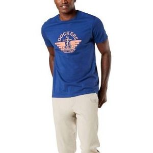 Dockers Mens Large TShirt Big Logo